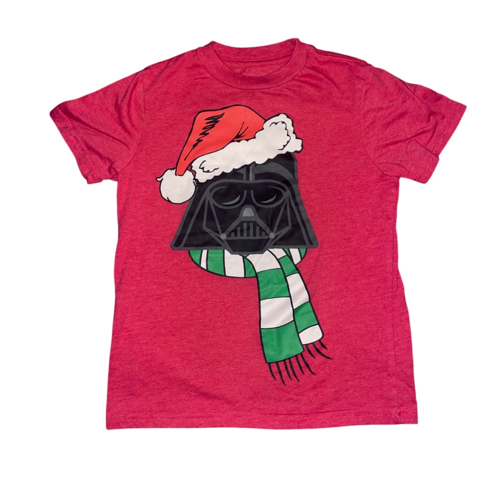 Star Wars Red Holiday Graphic Tee